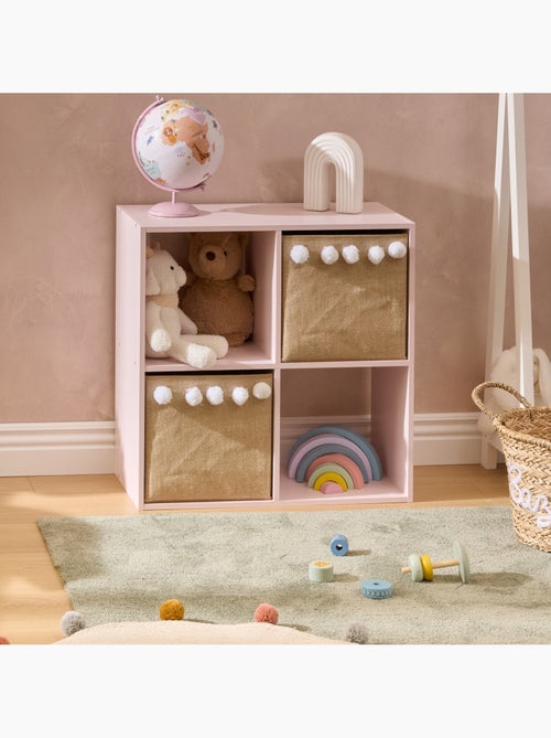 Mix'n modul niños 4 estantes rosa 63,6x30x63,6 cm - Kiabi Mix'n modul niños 4 estantes rosa 63,6x30x63,6 cm - Kiabi