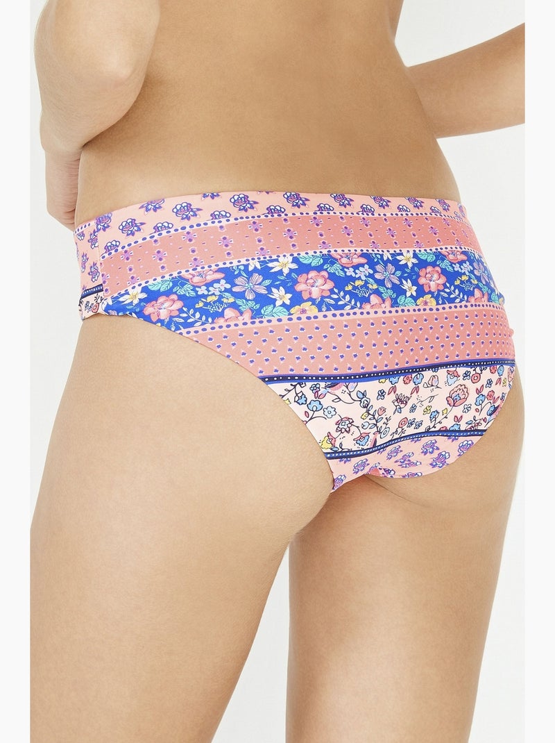 Mixture braguita de bikini hipster penti Azul Rosa - Kiabi
