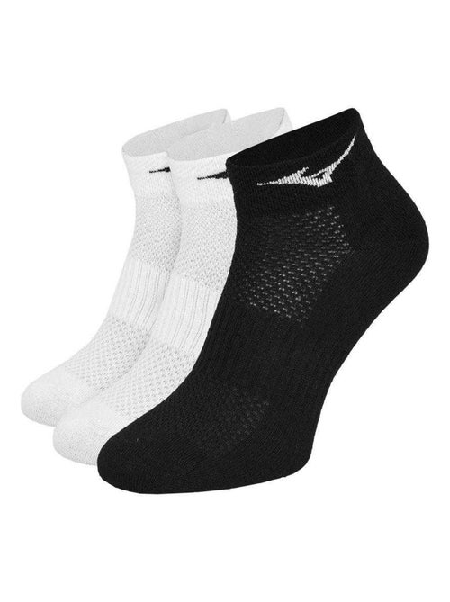 Mizuno - Calcetines al Tobillo Entrenamientos para Adultos Unisex - Packs de 3 - Kiabi