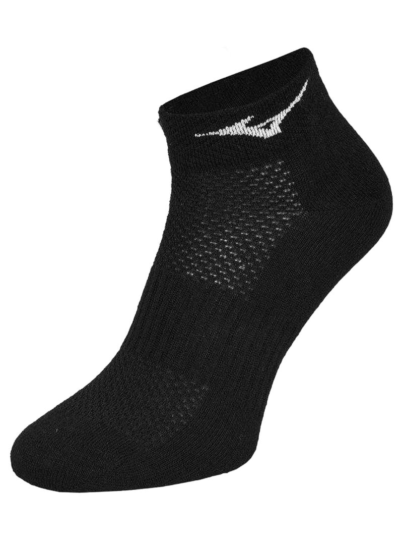 Mizuno - Calcetines al Tobillo Entrenamientos para Adultos Unisex - Packs de 3 Blanco Negro - Kiabi