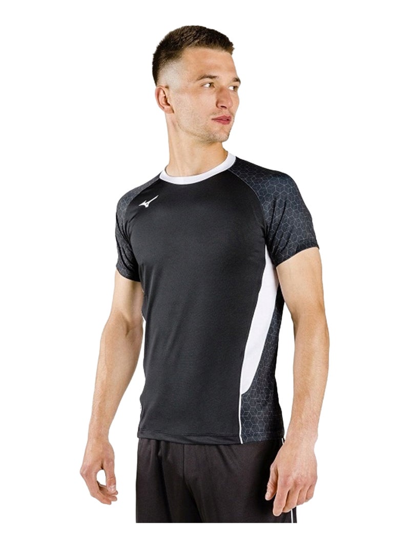Mizuno - Camiseta Premium High-Kyu para Hombre Negro - Kiabi