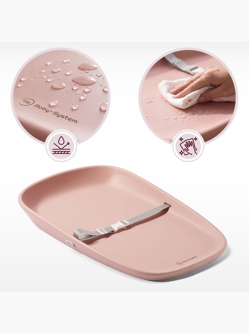 Moby-system baby nest - cambiador suave, seguro e higiénico para bebés - Kiabi Moby-system baby nest - cambiador suave, seguro e higiénico para bebés - Kiabi