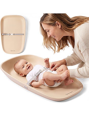 Moby-system baby nest - cambiador suave y seguro para bebés