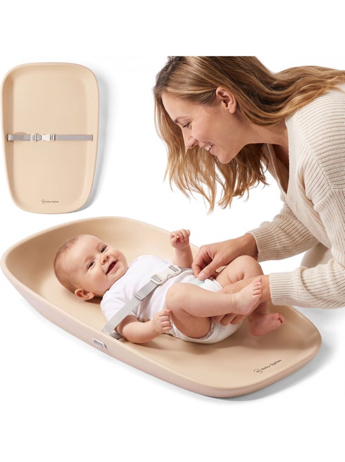 Moby-system baby nest - cambiador suave y seguro para bebés - Kiabi Moby-system baby nest - cambiador suave y seguro para bebés - Kiabi