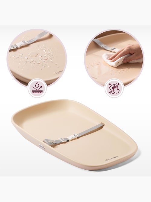 Moby-system baby nest - cambiador suave y seguro para bebés - Kiabi Moby-system baby nest - cambiador suave y seguro para bebés - Kiabi