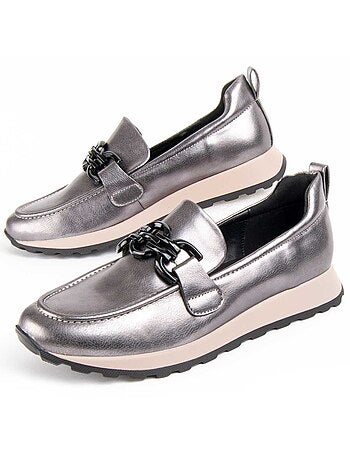 Mocasín Casual Para Mujer. Montevita Caden