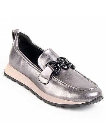 Mocasín Casual Para Mujer. Montevita Caden