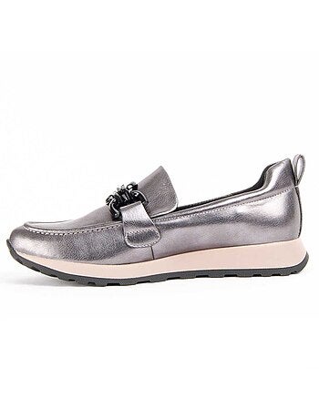 Mocasín Casual Para Mujer. Montevita Caden