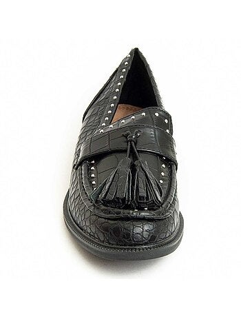 Mocasín Casual Para Mujer. Montevita Moccavita