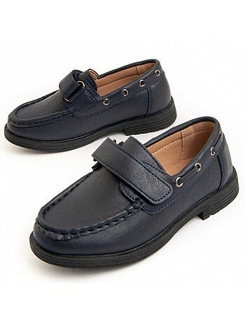 Mocasín Casual Para Niño. Montevita Colegialb