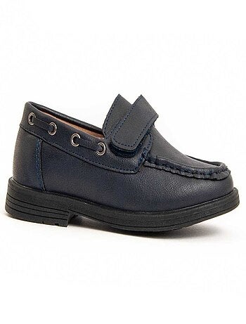Mocasín Casual Para Niño. Montevita Colegialb