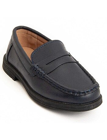 Mocasín Casual Para Niño. Montevita Colegialb