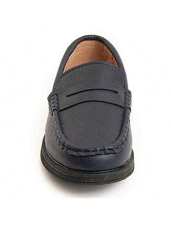 Mocasín Casual Para Niño. Montevita Colegialb