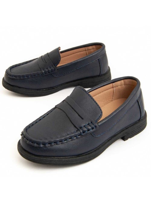 Mocasín Casual Para Niño.  Montevita  Colegialb - Kiabi