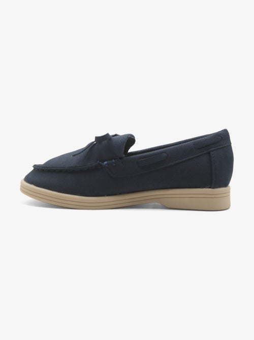 Mocasín correa cruzada - Kiabi