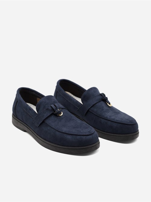 Mocasín correa cruzada - Kiabi