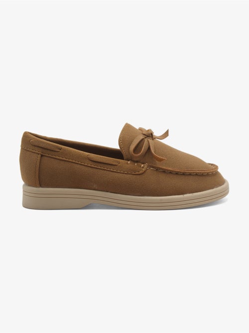 Mocasín correa cruzada - Kiabi