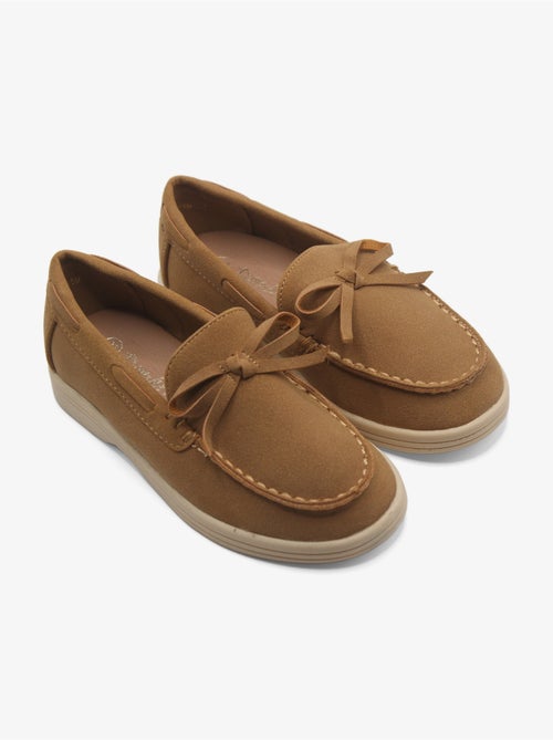 Mocasín correa cruzada - Kiabi
