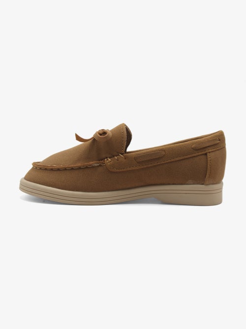 Mocasín correa cruzada - Kiabi