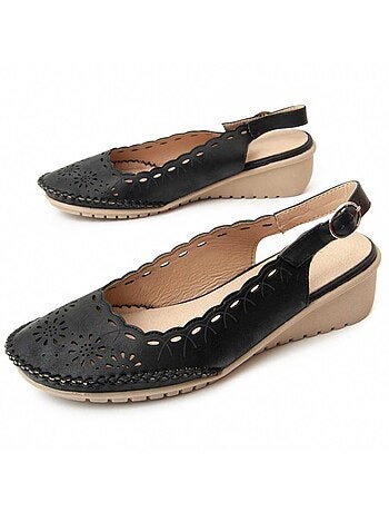 Mocasin De Cuña Para Mujer. Montevita Belena