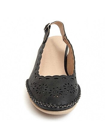 Mocasin De Cuña Para Mujer. Montevita Belena