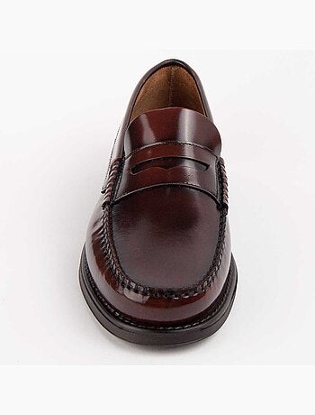 Mocasín De Piel Para Hombre. Purapiel Castellar