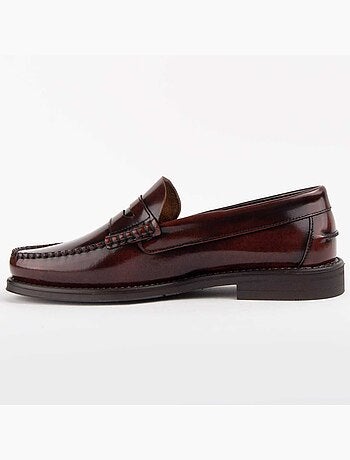 Mocasín De Piel Para Hombre. Purapiel Castellar