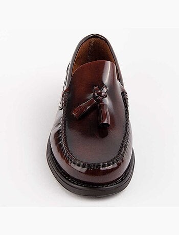 Mocasín De Piel Para Hombre. Purapiel Castellar