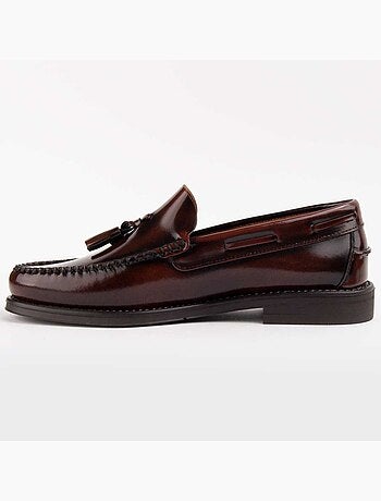Mocasín De Piel Para Hombre. Purapiel Castellar