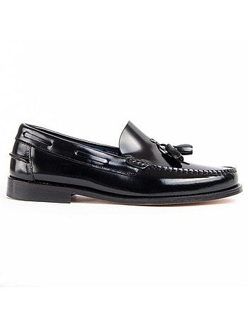 Mocasín De Piel Para Hombre. Purapiel Castellar