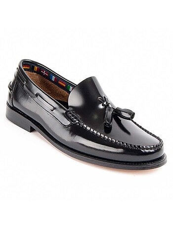 Mocasín De Piel Para Hombre. Purapiel Castellar