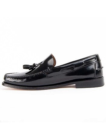 Mocasín De Piel Para Hombre. Purapiel Castellar