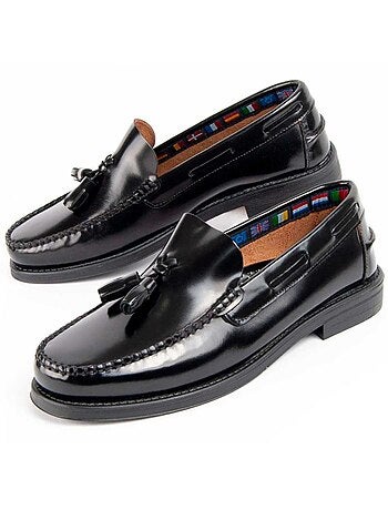 Mocasín De Piel Para Hombre. Purapiel Castellar