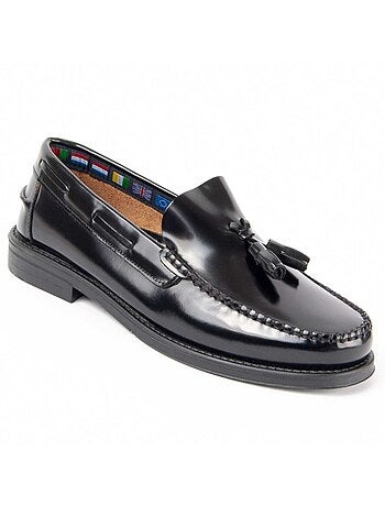 Mocasín De Piel Para Hombre. Purapiel Castellar