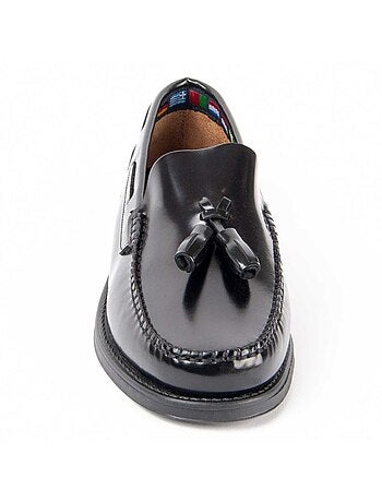 Mocasín De Piel Para Hombre. Purapiel Castellar
