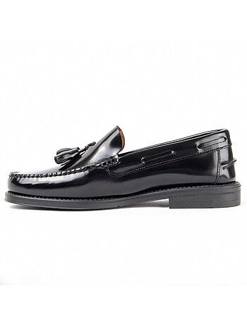 Mocasín De Piel Para Hombre. Purapiel Castellar