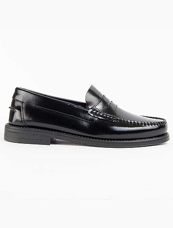 Mocasín De Piel Para Hombre. Purapiel Castellar