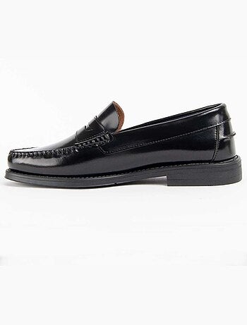 Mocasín De Piel Para Hombre. Purapiel Castellar