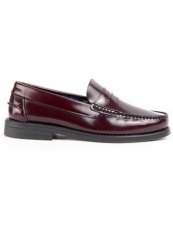 Mocasín De Piel Para Hombre. Purapiel Castellar