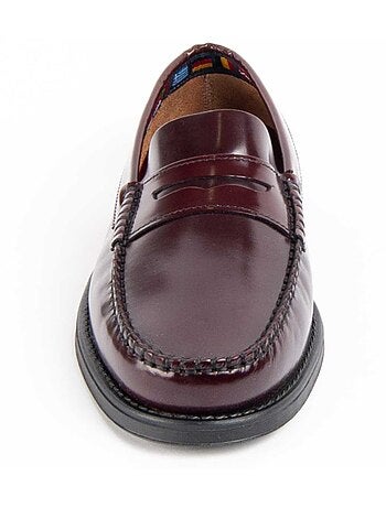 Mocasín De Piel Para Hombre. Purapiel Castellar