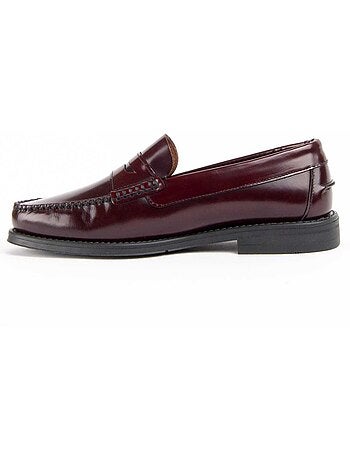 Mocasín De Piel Para Hombre. Purapiel Castellar