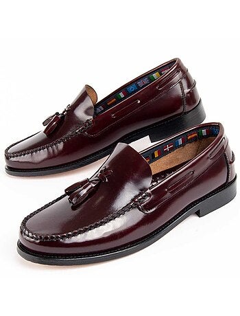 Mocasín De Piel Para Hombre. Purapiel Castellar