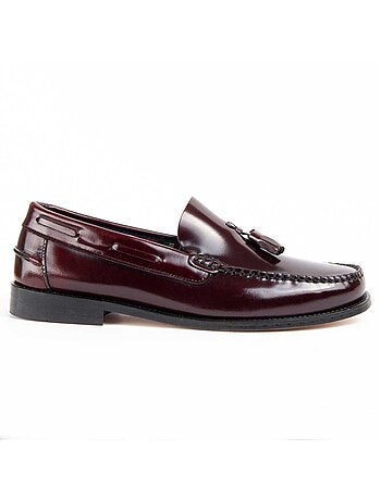 Mocasín De Piel Para Hombre. Purapiel Castellar
