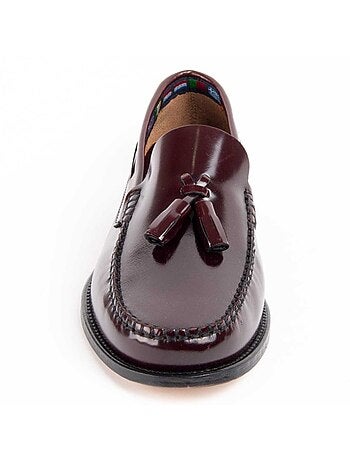 Mocasín De Piel Para Hombre. Purapiel Castellar