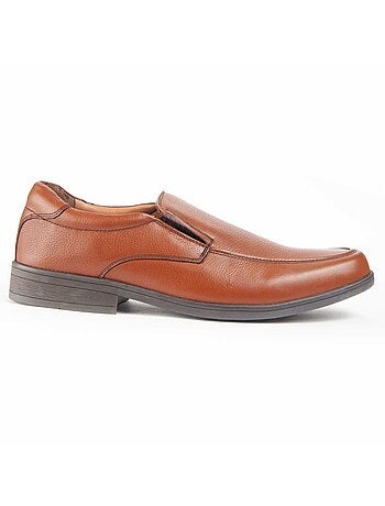 Mocasín De Piel Para Hombre. Purapiel Confore