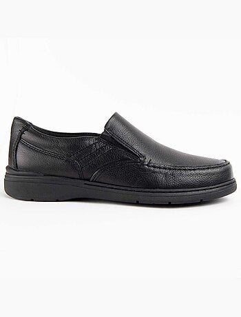 Mocasín De Piel Para Hombre. Purapiel Confore