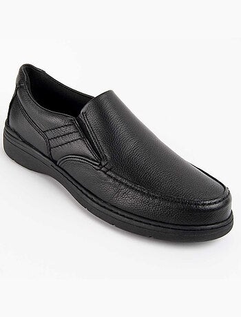 Mocasín De Piel Para Hombre. Purapiel Confore