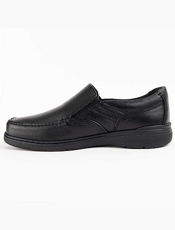 Mocasín De Piel Para Hombre. Purapiel Confore