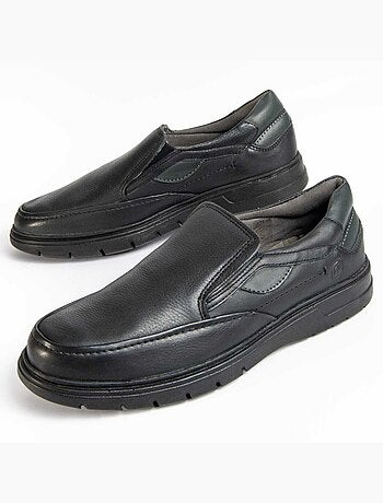 Mocasín De Piel Para Hombre. Purapiel Confore