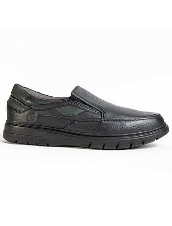 Mocasín De Piel Para Hombre. Purapiel Confore